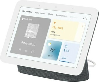 The Good Guys Google Nest Hub 2nd Gen - Charcoal offer
