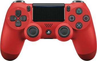 The Good Guys PS4 Dualshock Controller - Magma Red offer