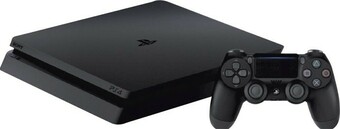 The Good Guys PS4 Console 500GB Slim - Black offer