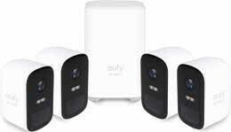 The Good Guys eufy 2C 4 Security Cameras +1 Home Base Kit offer