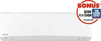 The Good Guys Panasonic C5.0kW H6.0kW Reverse Cycle Split System & Air Purifier offer