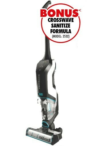 The Good Guys Bissell CrossWave Cordless Max offer