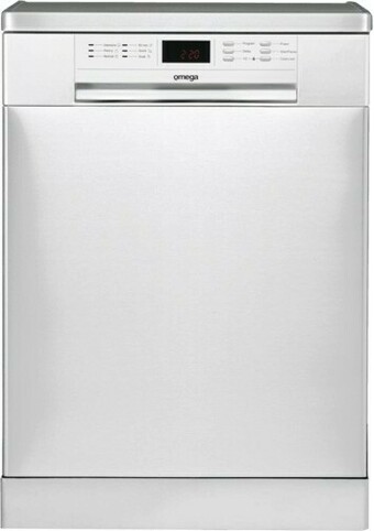 The Good Guys Omega 60cm Freestanding Dishwasher - Stainless Steel offer