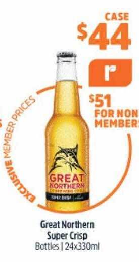 Great northern super crisp