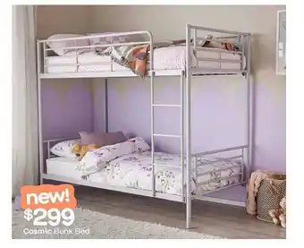 Fantastic Furniture Cosmic bunk bed offer