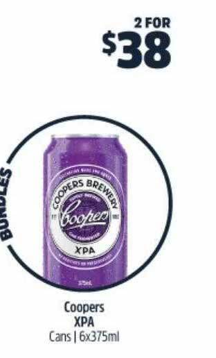 BWS Coopers xpa offer