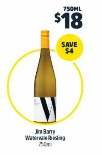Jim barry watervale riesling