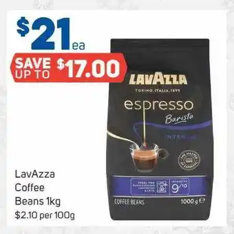 Foodland Lavazza coffee beans offer