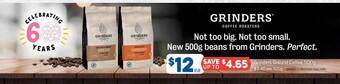 Foodland Grinders ground coffee offer