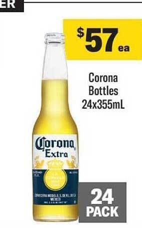 Liquorland Corona bottles offer