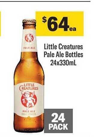 Liquorland Little creatures pale ale bottles offer