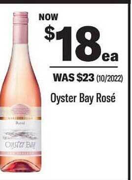 Oyster bay rosé