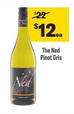 Liquorland The ned pinot gris offer