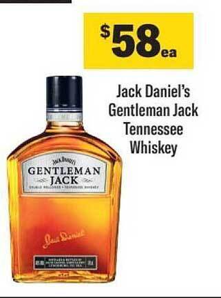 Liquorland Jack daniel's gentleman jack tennessee whiskey offer