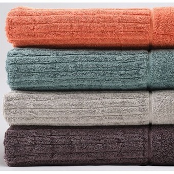 Spotlight Sheraton luxury ribbed bath towel offer