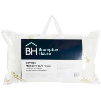 Spotlight Brampton house memory foam bamboo pillow offer