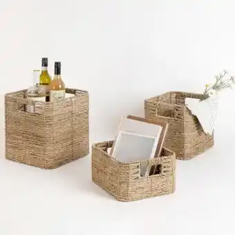 Pillow Talk Dutton shelf basket by m.u.s.e. offer