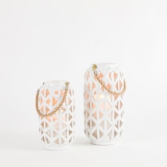 Lattice lantern by m.u.s.e.