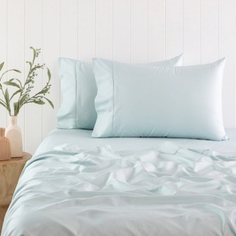 Pillow Talk 1200 thread count cotton rich sheet set by habitat offer