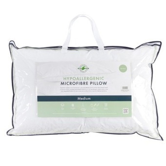 Pillow Talk Hypoallergenic microfibre medium pillow by greenfirst® offer