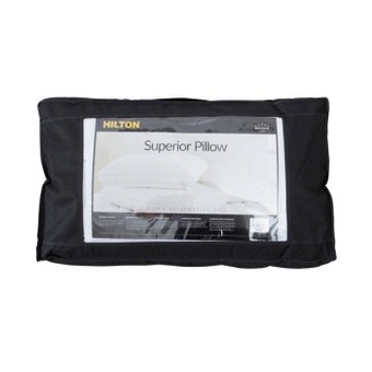 Pillow Talk Hotel & home superior microfibre medium pillow by hilton offer