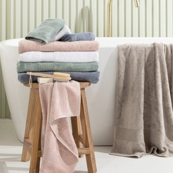 Pillow Talk Royale towel range by m.u.s.e. offer