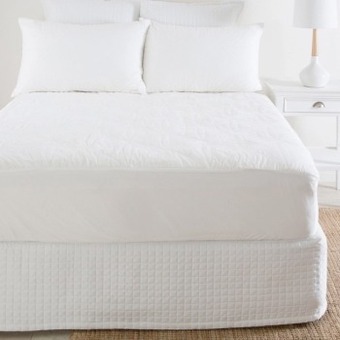 Pillow Talk Eco living bamboo mattress protector by hilton offer