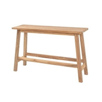 Pillow Talk Ward recycled teak console table by m.u.s.e. offer