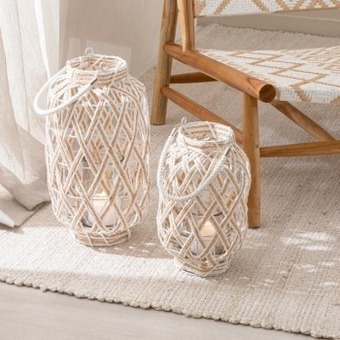 Pillow Talk Avery lantern by habitat offer