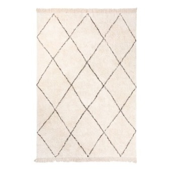 Pillow Talk Campo diamond floor rug by habitat offer