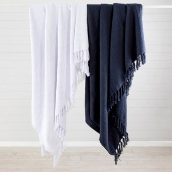 Bondi extra large throw by habitat