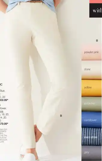 Emerge chinos