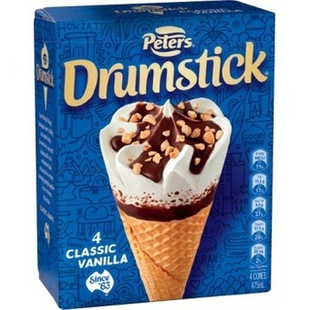 IGA Peters drumstick 4-6 pack selected varieties offer