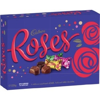 IGA Cadbury roses 225g offer