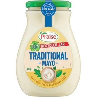 IGA Praise traditional mayo 470g offer