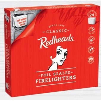 IGA Redheads firelighters 24 pack offer