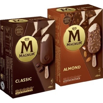 IGA Streets magnum ice creams 4-6 pack selected varieties offer