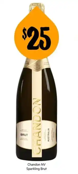 First Choice Liquor Chandon NV Sparkling Brut offer