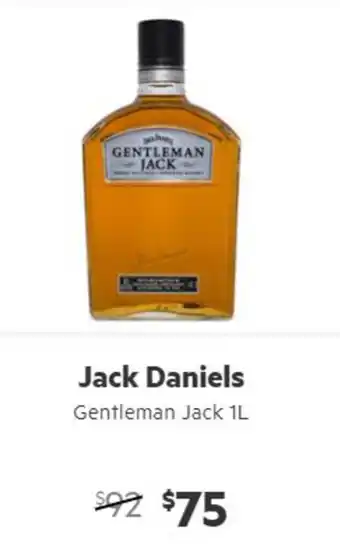 Jack Daniels