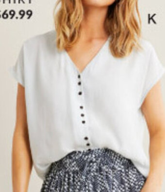 Capture v neck shirt