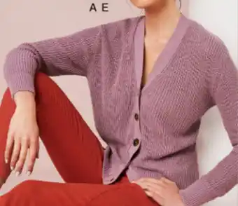 Emerge cotton blend cardigan