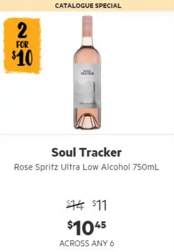 Soul Tracker 750ml