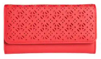 Perforated wallet