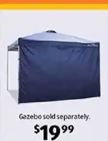 ALDI Gazebo sold separately offer