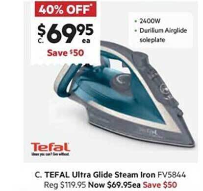 tefal steam iron harris scarfe