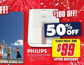 The Good Guys Philips air fryer essential compact offer