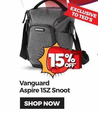 Teds Cameras Vanguard aspire 15z snoot offer