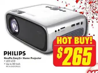 The Good Guys Philips neopix easy2+ home projector offer