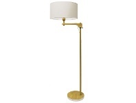LivingStyles Hannah Wooden Base Floor Lamp offer