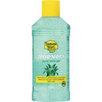 Coles Banana boat pure aloe vera gel 250g offer